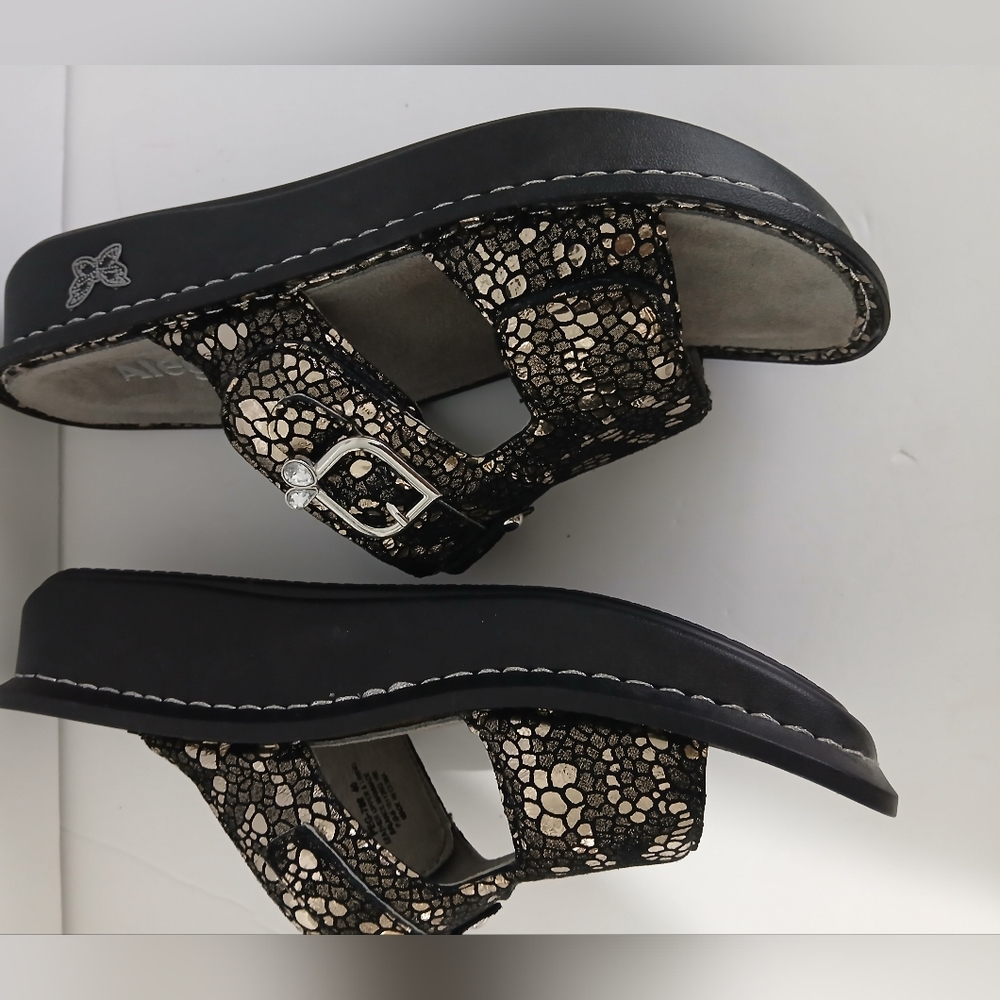 Alegria‎ Slip On Sandals Peg Size 40 EU/ 10US - Picture 5 of 8